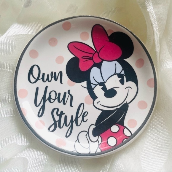 NWOT Disney Minnie Mouse Trinket Dish - Picture 2 of 7